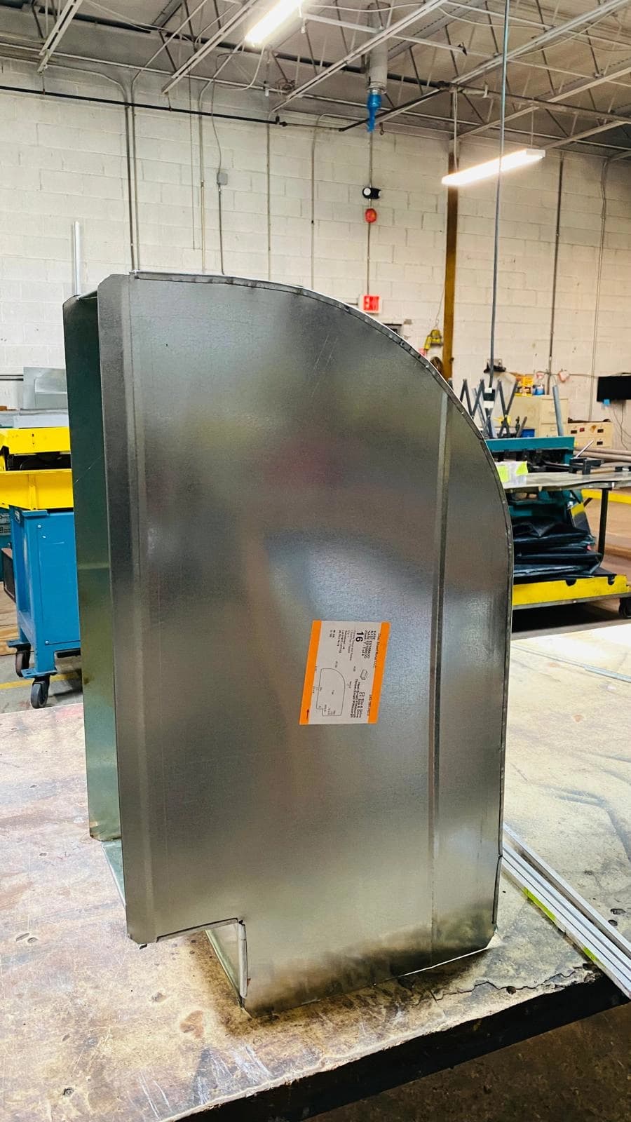 Quality Control Fabrication