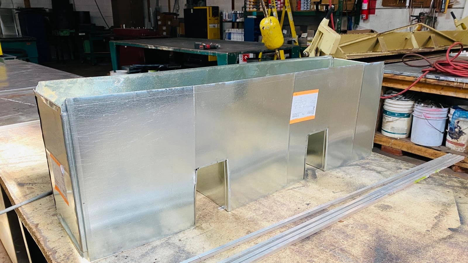 Custom Hangers & Support