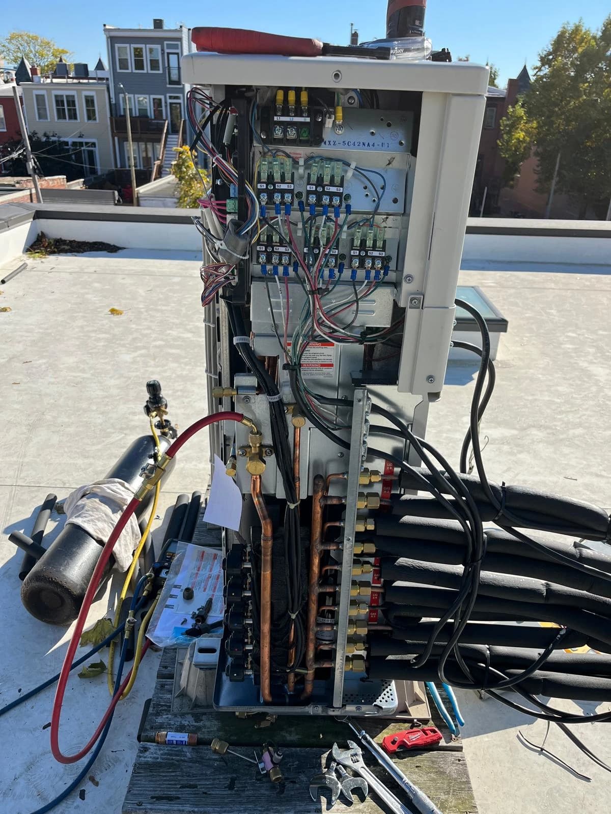 Precision HVAC Control