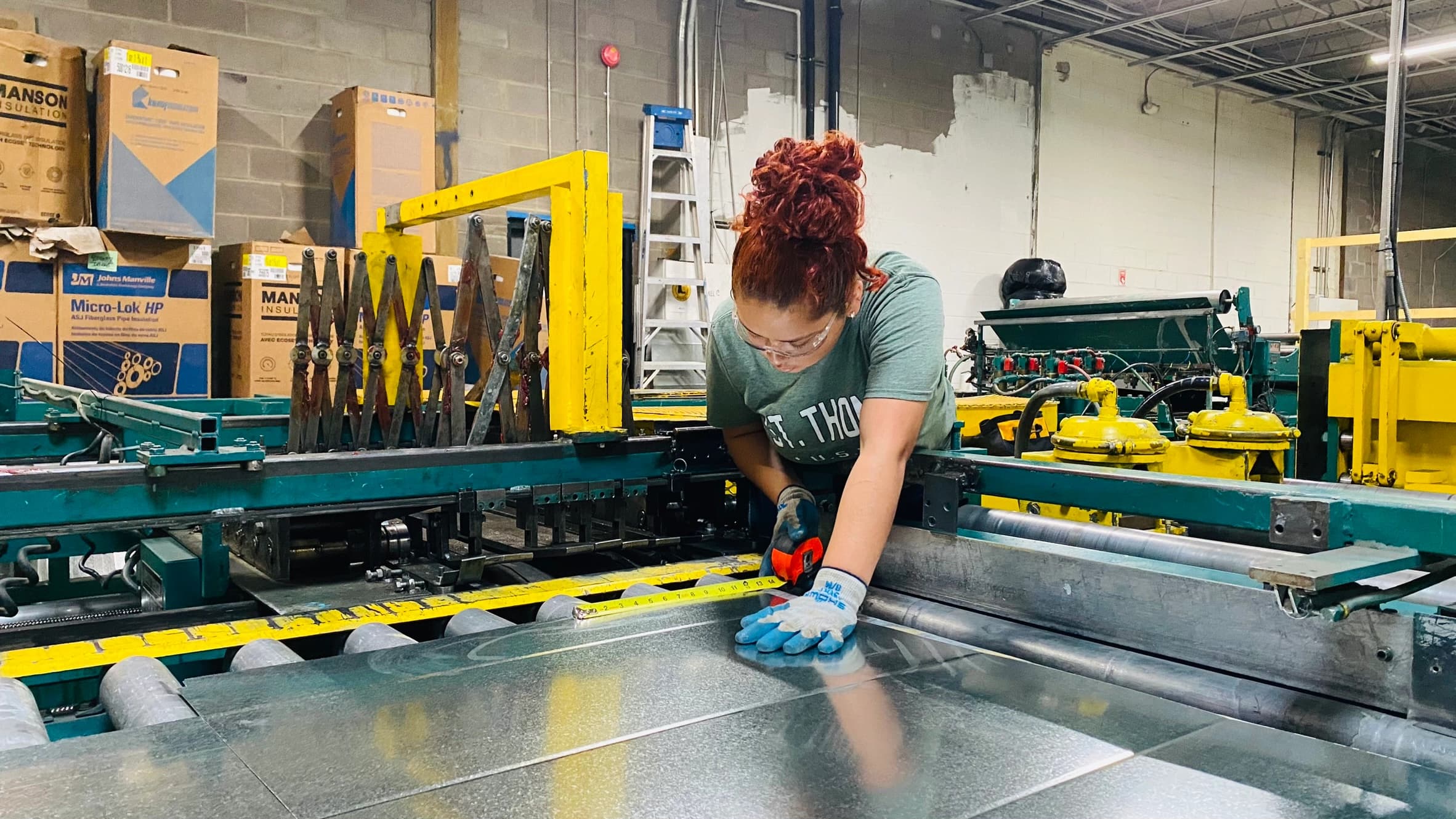 Commercial Duct Layout