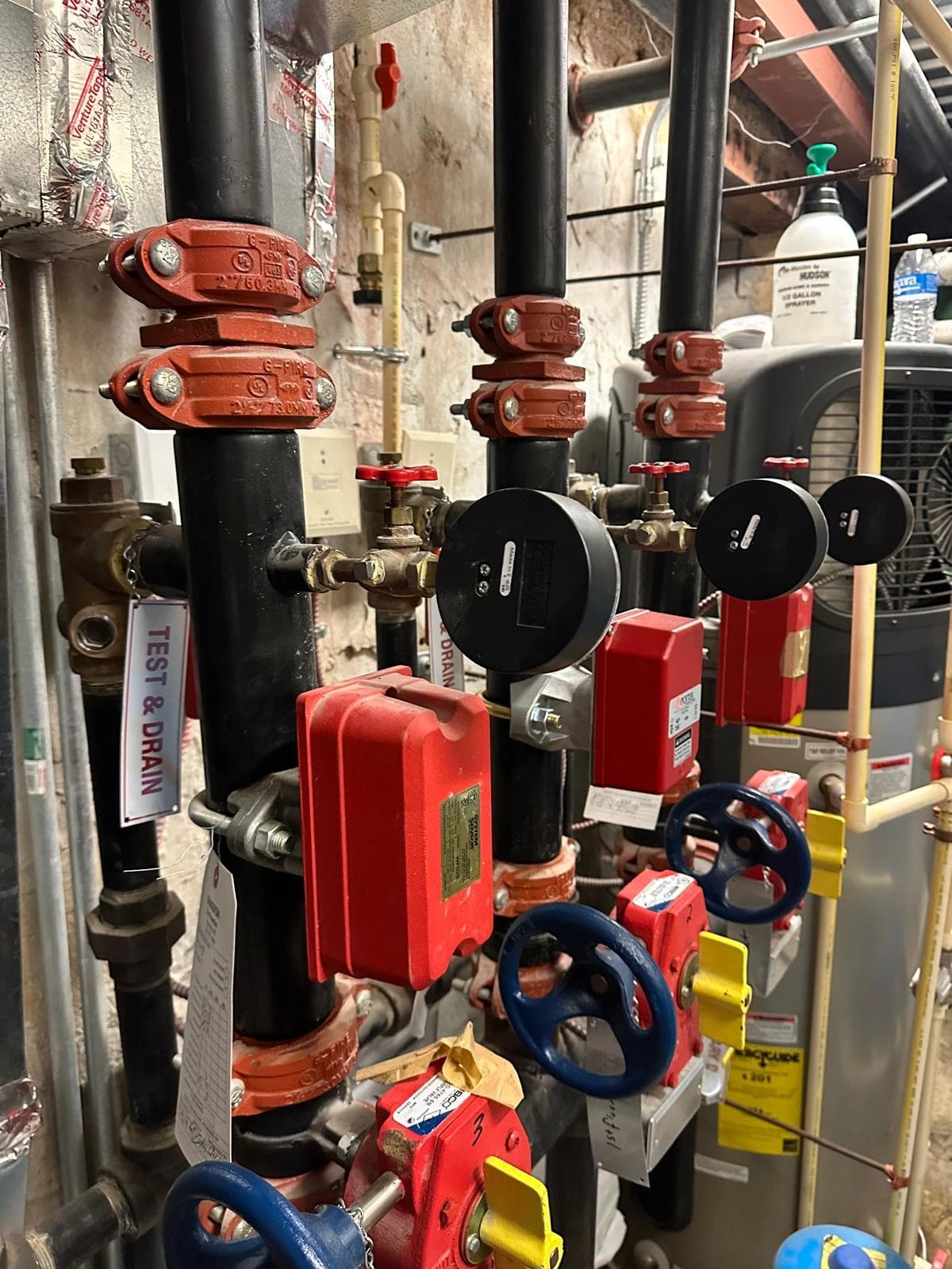 Water Heater Install